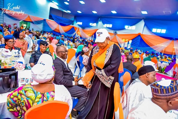 Empowered women at HANS Centre